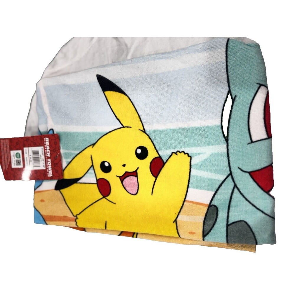 Pokemon Vacation Beach Towel for Children - Picture 10 of 15